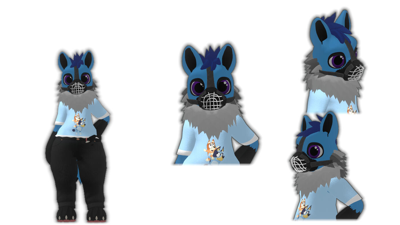 Best Boi with custom clothing, textures and muzzle